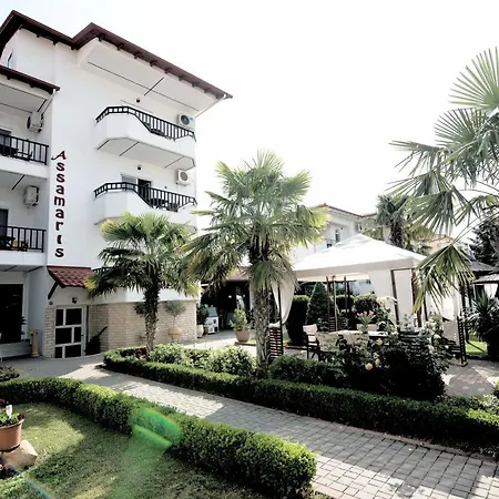 Assamaris Apartment Asprovalta Exterior photo