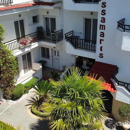 Assamaris Apartment Asprovalta Exterior photo