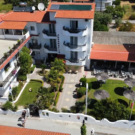 Assamaris Apartment Asprovalta Exterior photo