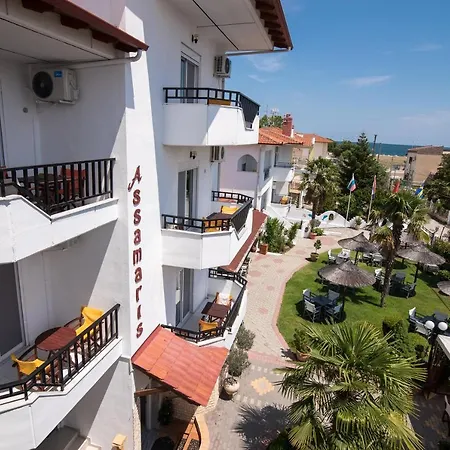 Assamaris Apartment Asprovalta Exterior photo